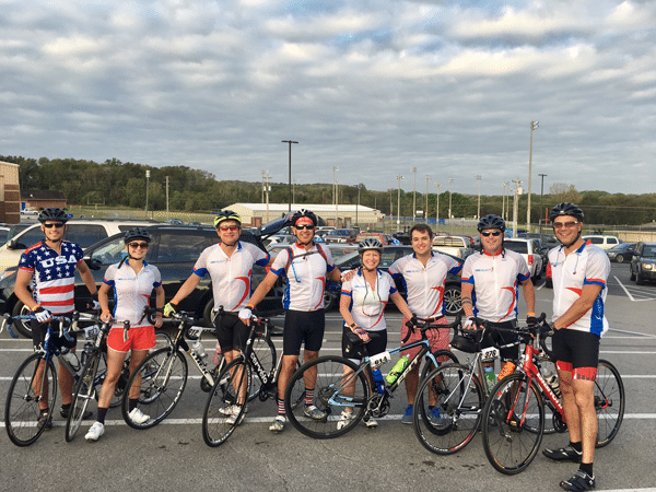 Recruitment Process Outsourcing Leader Hire Velocity Participate in Charity Bike Ride