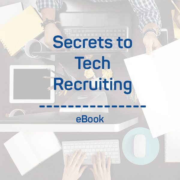 IT Recruitment - Secrets To Tech Recruiting Info Sheet