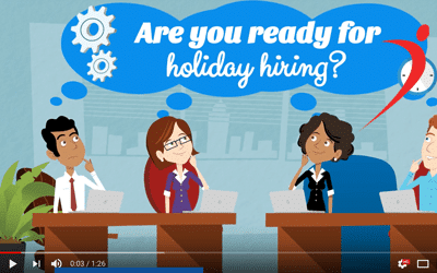 VIDEO: Deck the Halls with Holiday Hiring