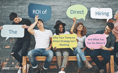 FREE eBook – The ROI Of Direct Hiring