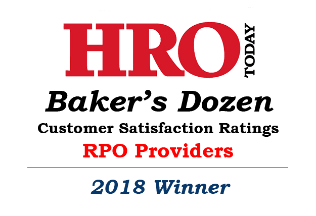 Top RPO company, Hire Velocity, earns a spot on HRO Today’s 2018 RPO Baker’s Dozen for the second year.