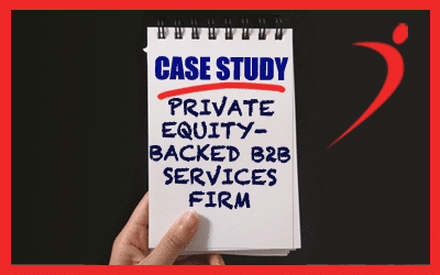 Case Study: Private Equity-Backed B2B Services Firm